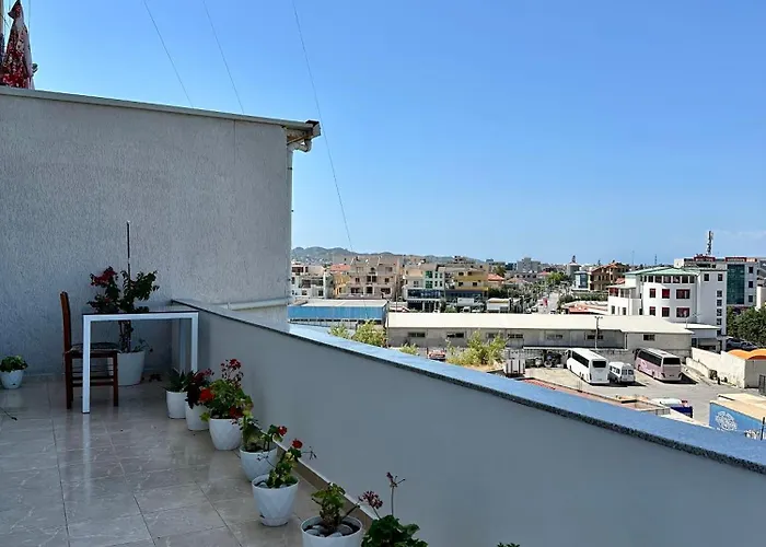 Apartment White Shell I ,durres Area *